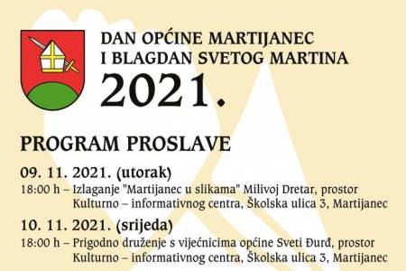thumbnail of Program proslave DAN OPĆINE MARTIJANEC