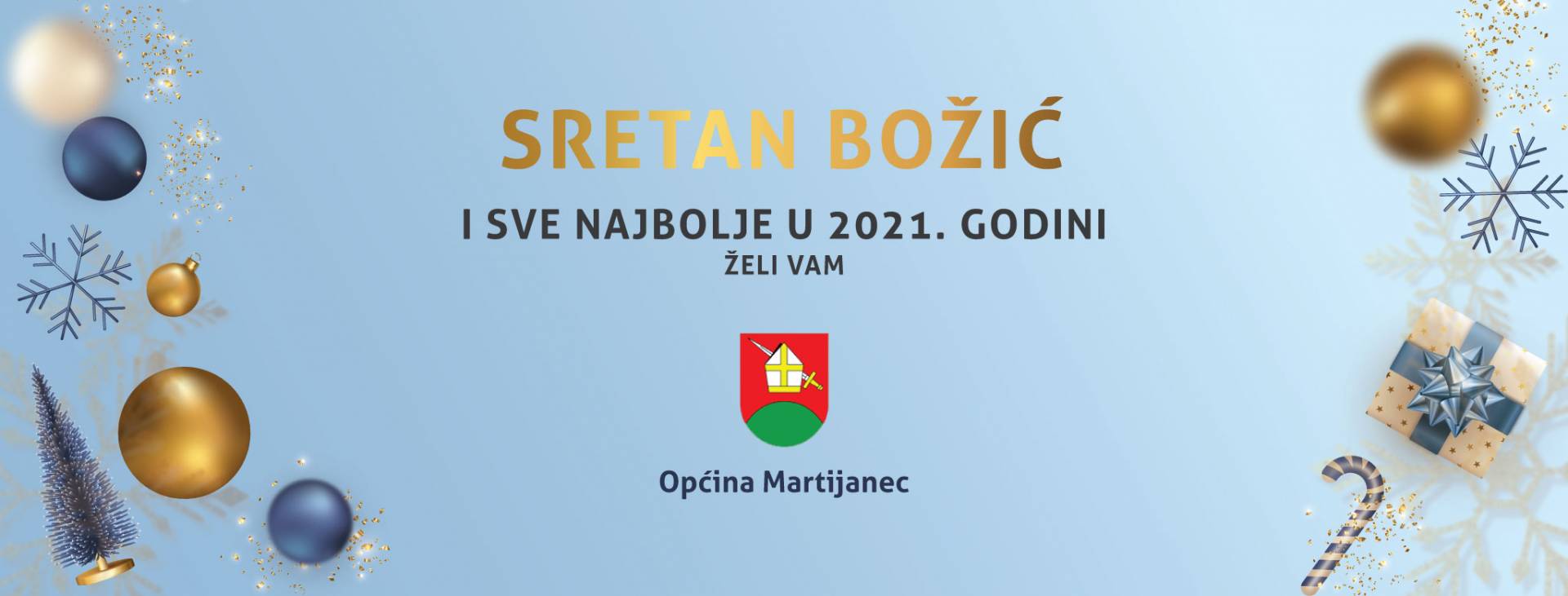 Sretan Božić i sve najbolje u novoj 2021. godini