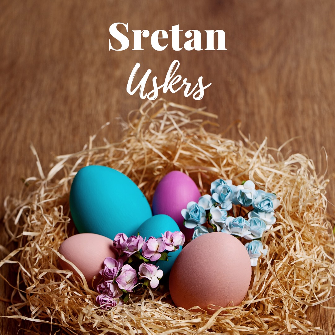 Sretan i blagoslovljen Uskrs