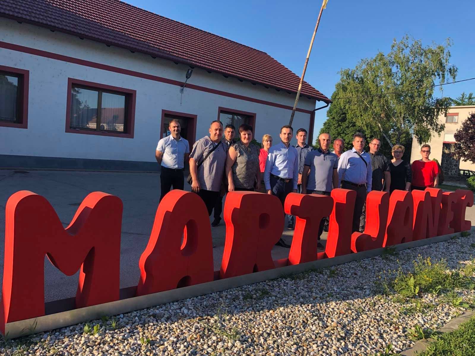 Održana je konstituirajuća sjednica novog Općinskog vijeća općine Martijanec