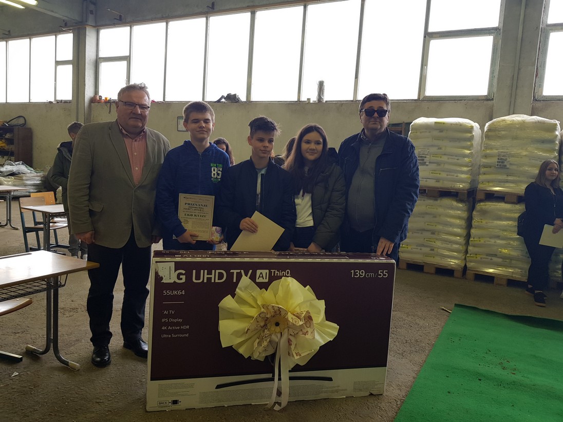 Održan eko kviz “Ne dvoji nego smeće odvoji!” školska godina 2018./2019.