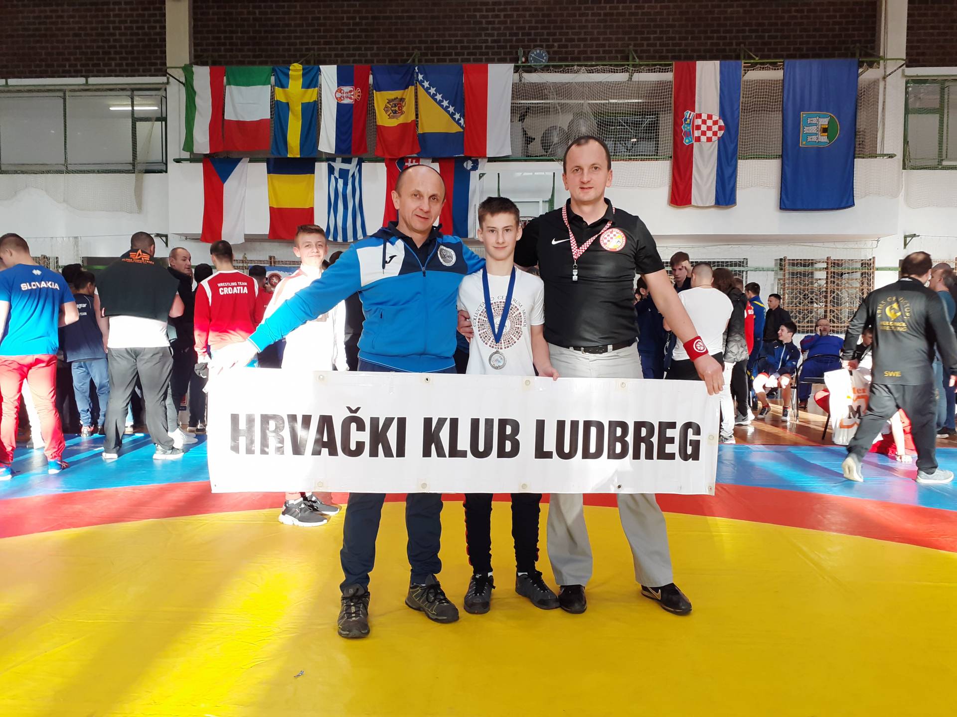 Hrvački klub Ludbreg zaključio godinu – Iva Gerić najbolja hrvatska hrvačica