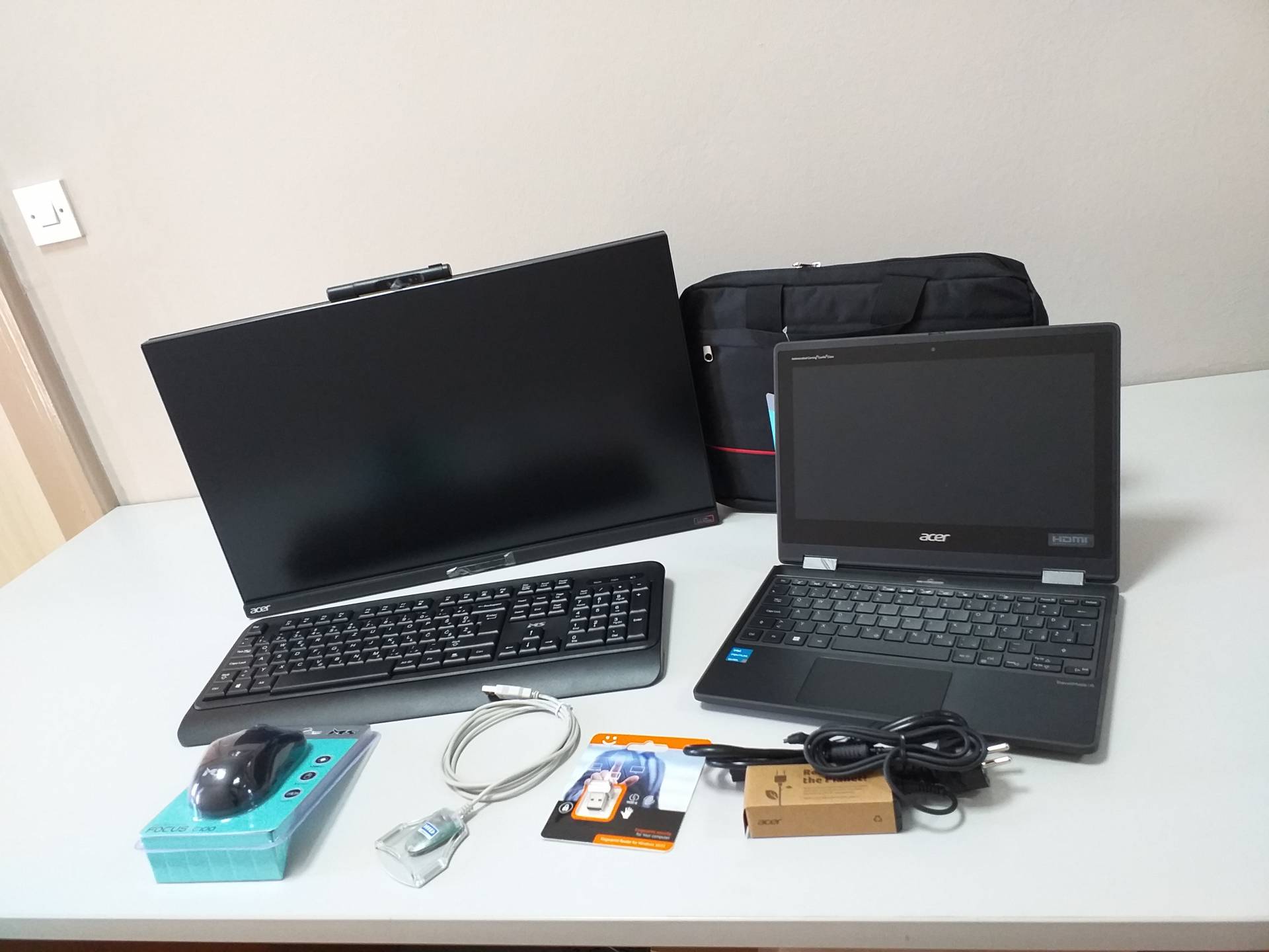 Primljena računalna oprema od Ministarstva prostornog uređenja, graditeljstva i državne imovine