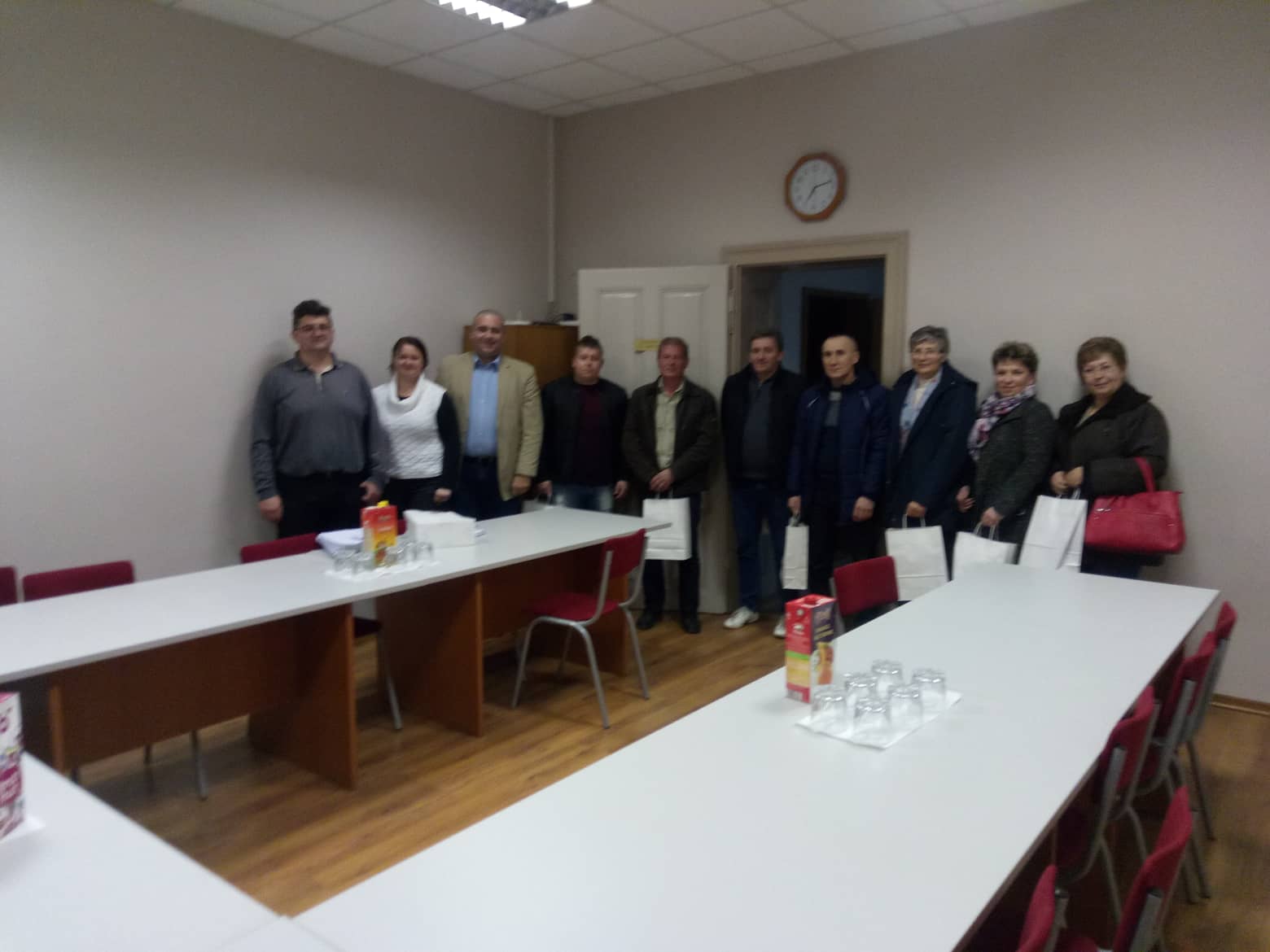 Novogodišnji prijem predstavnika vijeća mjesnih odbora i udruga s područja Općine Martijanec