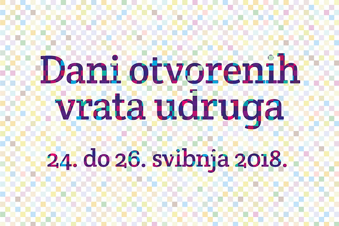 Poziv udrugama na sudjelovanje u Danima otvorenih vrata udruga