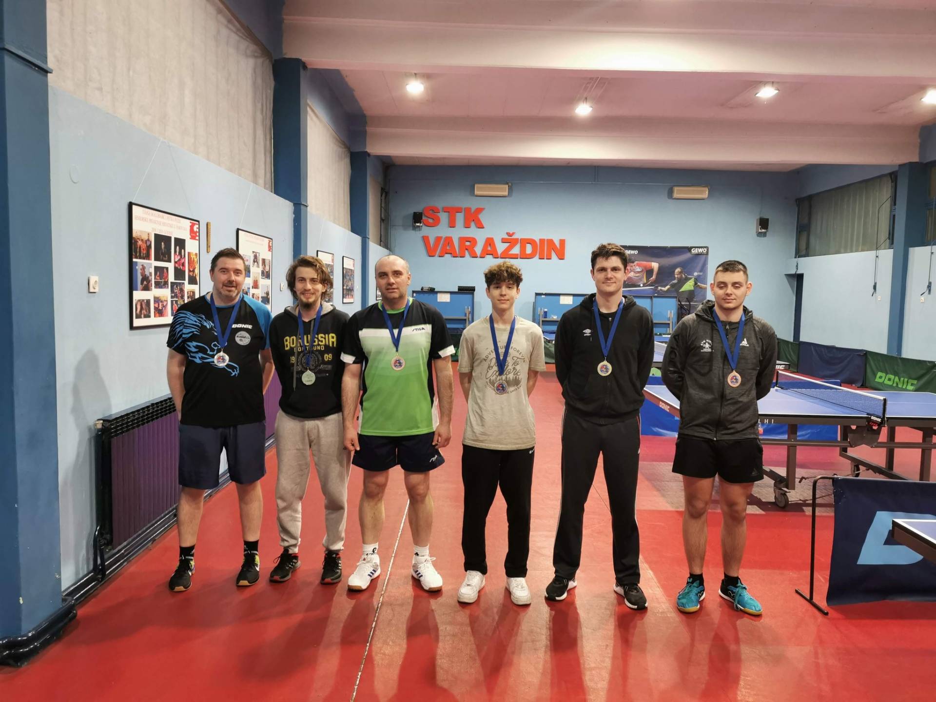 Odličan uspjeh stolnotenisača iz Sudovčine!