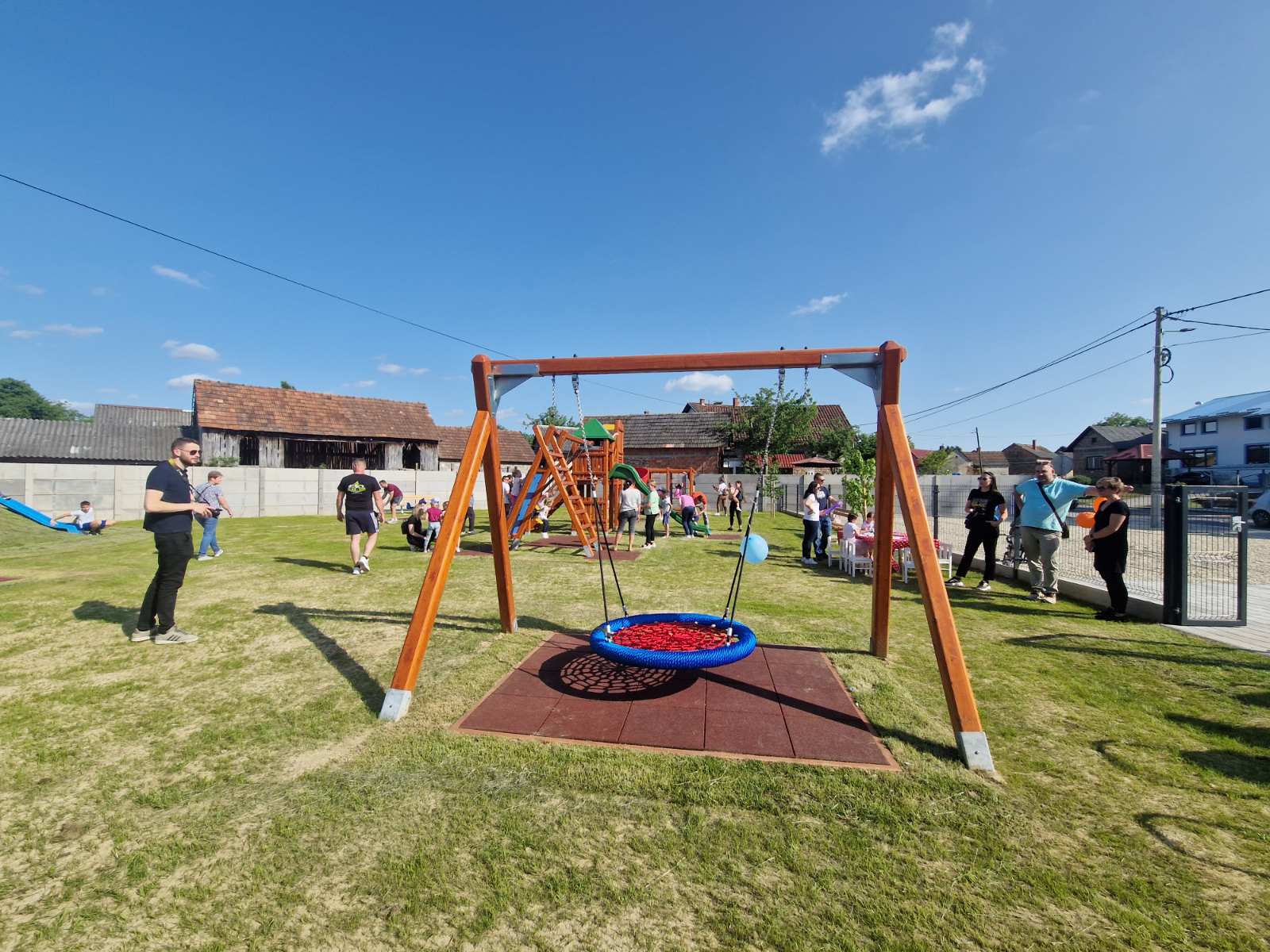 Otvorenje Dječjeg igrališta