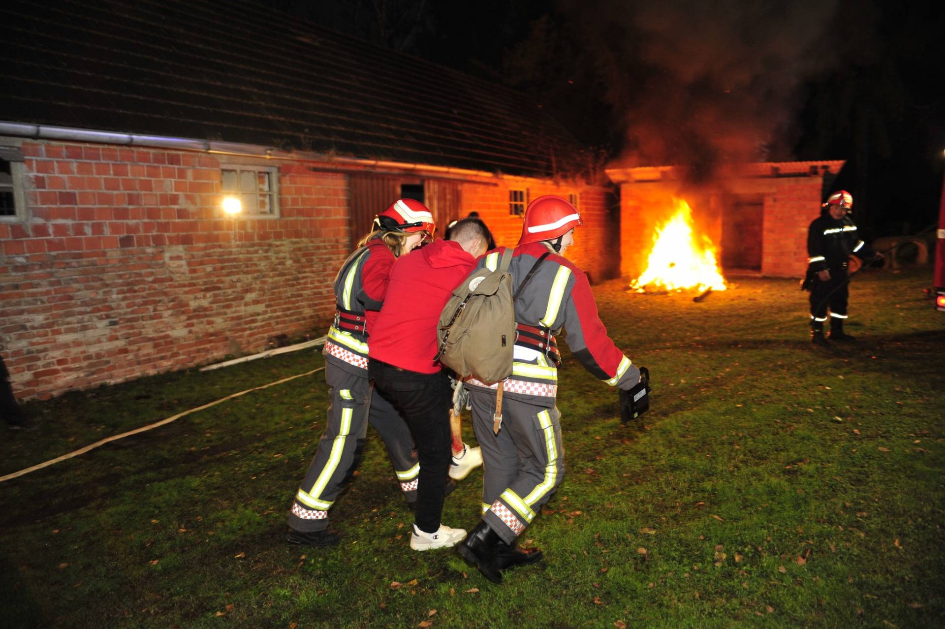 Operativne snage Općine Martijanec održale pokaznu vježbu