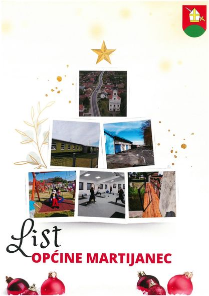 Novi List Općine Martijanec