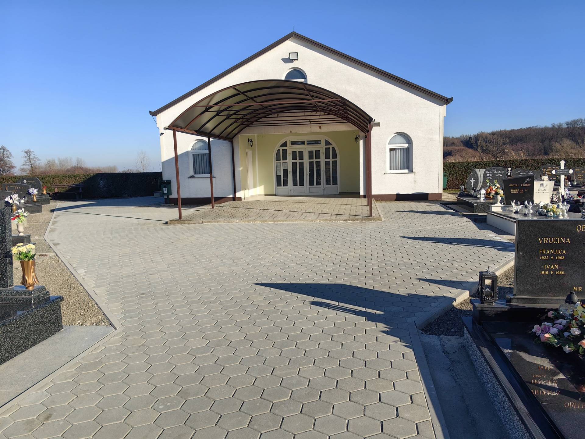 U općini Martijanec krenuli su radovi na mjesnom groblju u Slanju