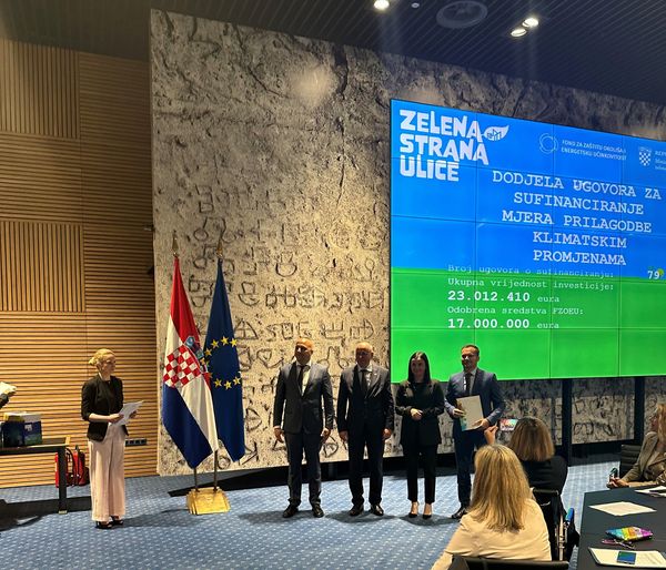 DODIJELJENA SREDSTVA ZA SADNJU STABALA I OZELENJAVANJE PODRUČJE OPĆINE