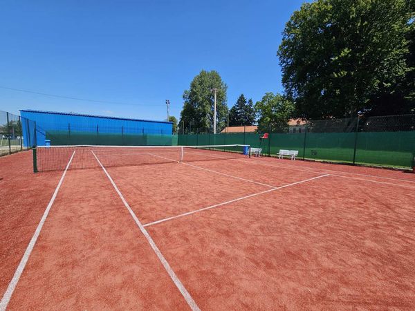 REKONSTRUIRANO TENISKO IGRALIŠTE SPREMNO ZA NOVE POBJEDE