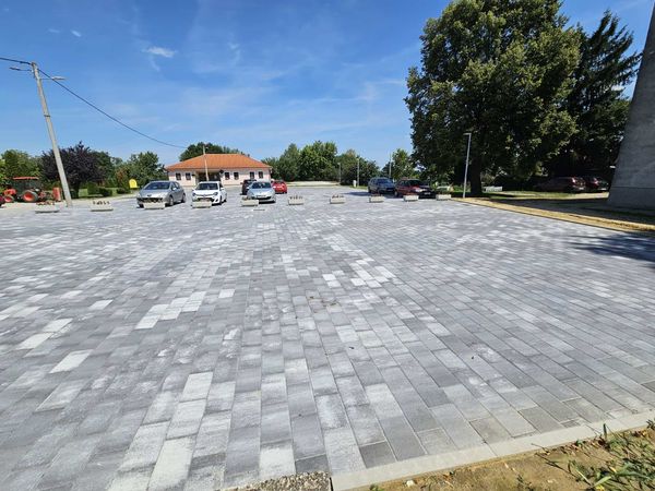 ZAVRŠENA II. FAZA UREĐENJA CENTRALNOG TRGA U MARTIJANCU