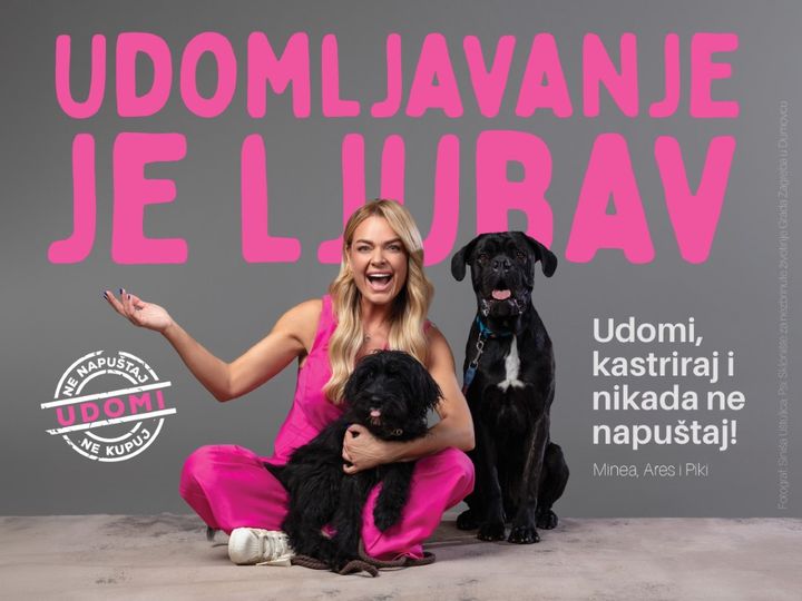 Udomljavanje je ljubav – udomi, kastriraj i nikada ne napuštaj!