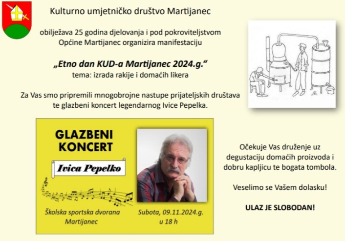 ETNO DAN KUD-a MARTIJANEC