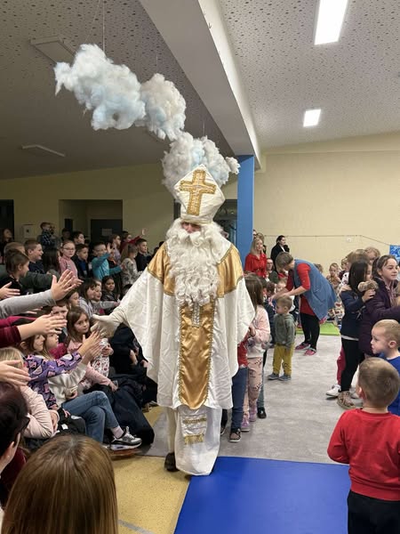 SVETI NIKOLA STIGAO U Dječji vrtić Vlakić Martijanec