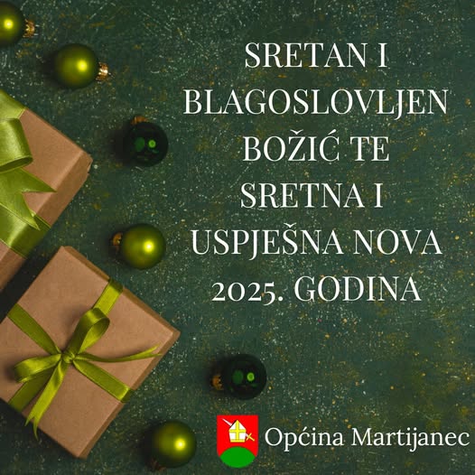 Sretni i veseli blagdani!