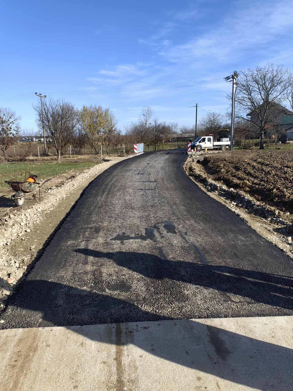 UREĐENJE PUTEVA NA PODRUČJU OPĆINE MARTIJANEC