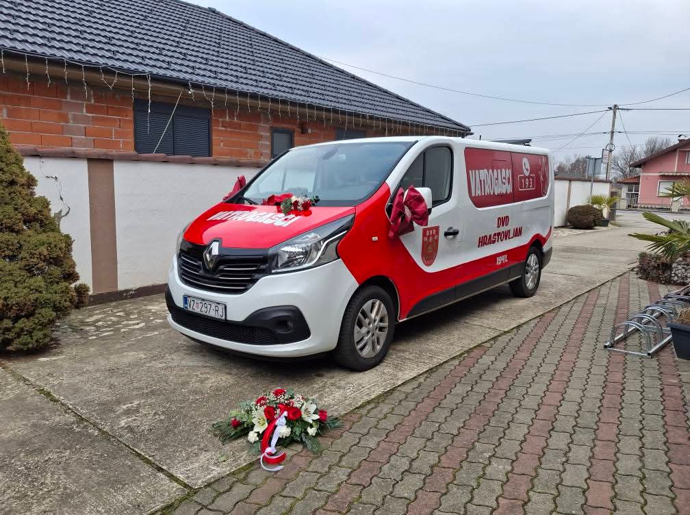 NOVA VATROGASNA VOZILA