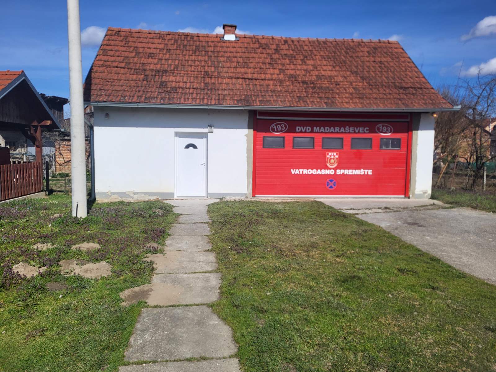 ADAPTACIJA VATROGASNOG SPREMIŠTA U MADARAŠEVCU