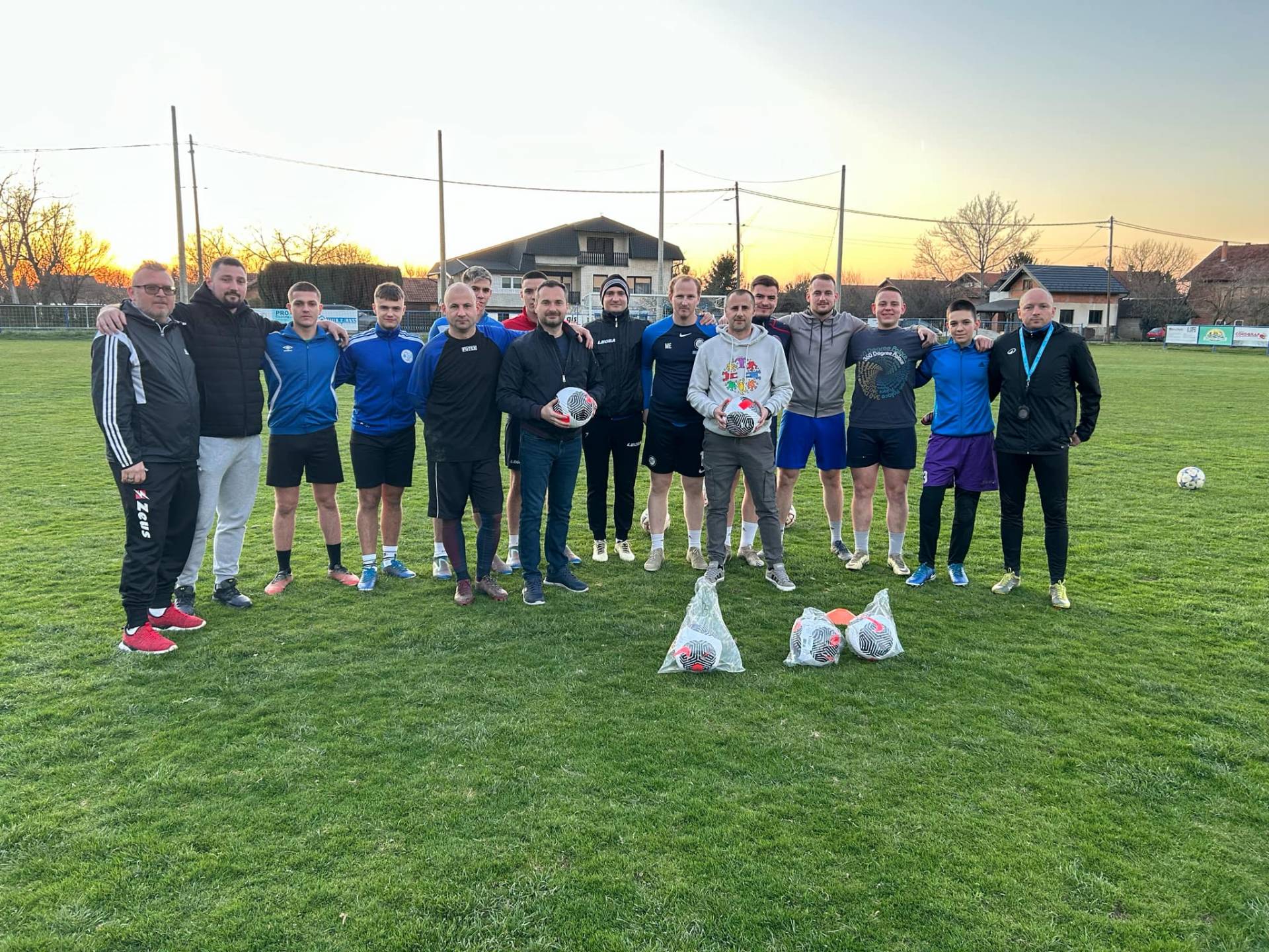 NOVE LOPTE ZA NAŠE NOGOMETNE KLUBOVE