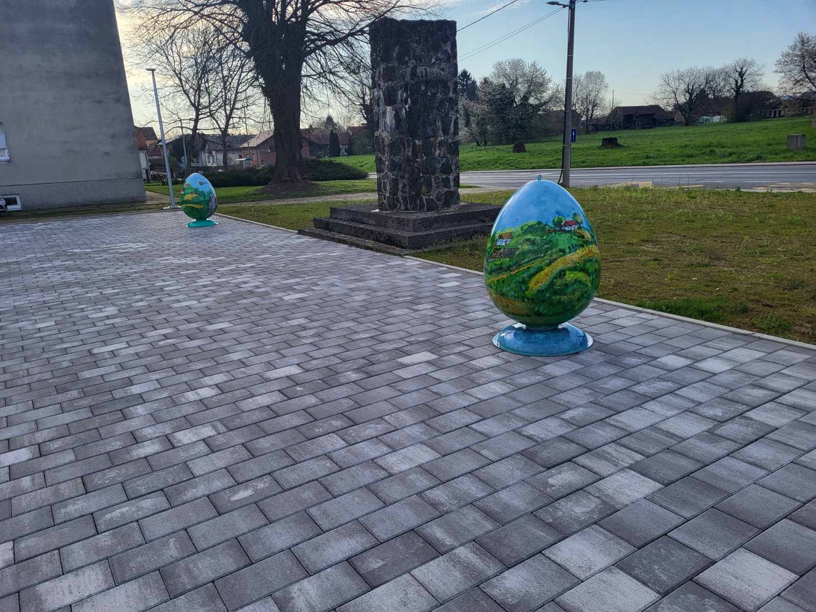 USKRSNA JAJA S MOTIVIMA NAŠE OPĆINE