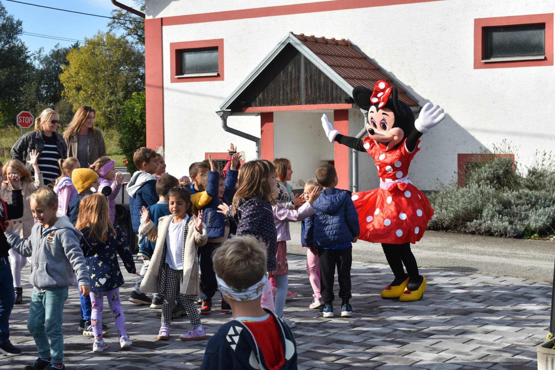 DJEČJI TJEDAN NA TRGU U MARTIJANCU