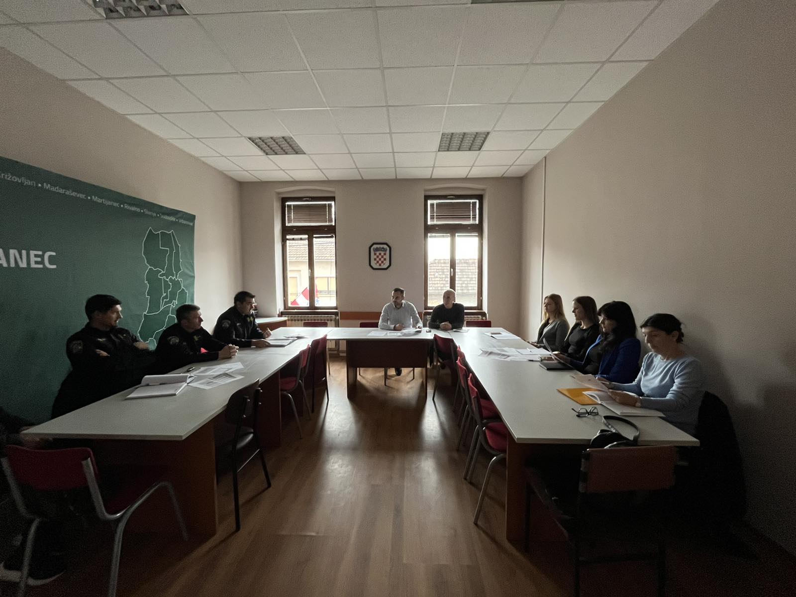 Održano Vijeće za prevenciju Općine Martijanec!