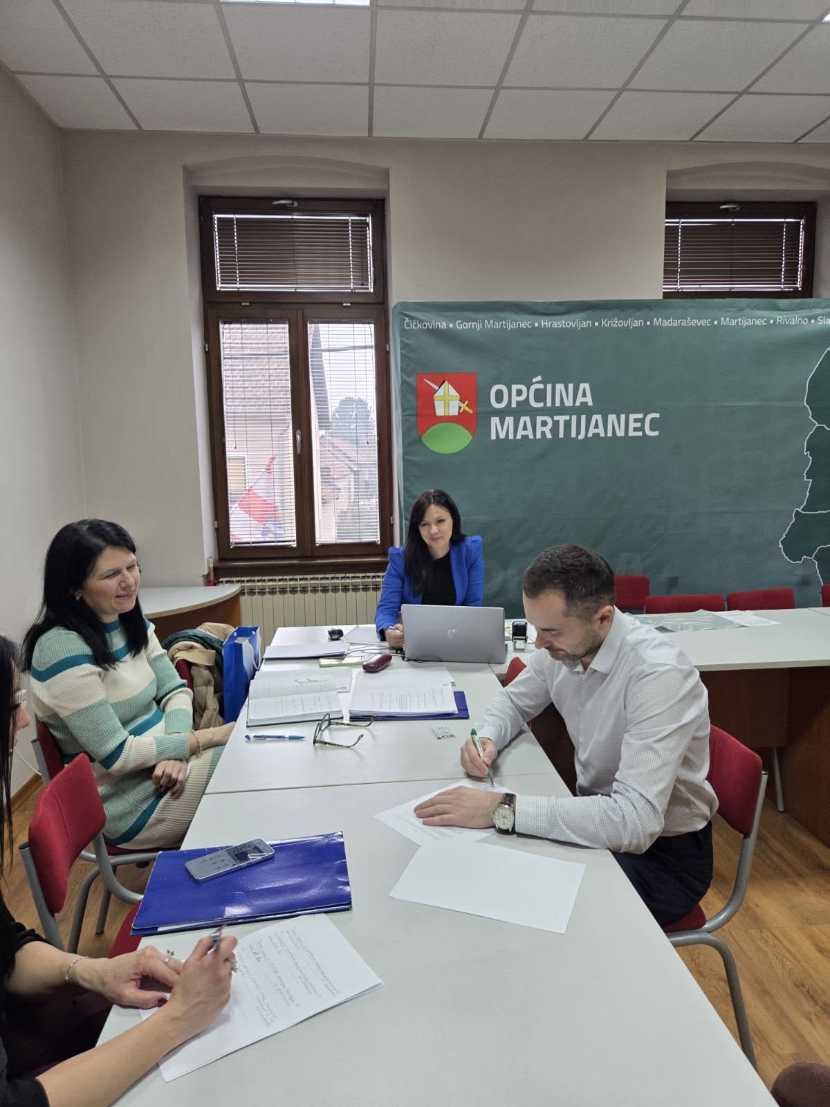 Napredak u projektu aglomeracije Ludbreg – potpisani ugovori o služnosti