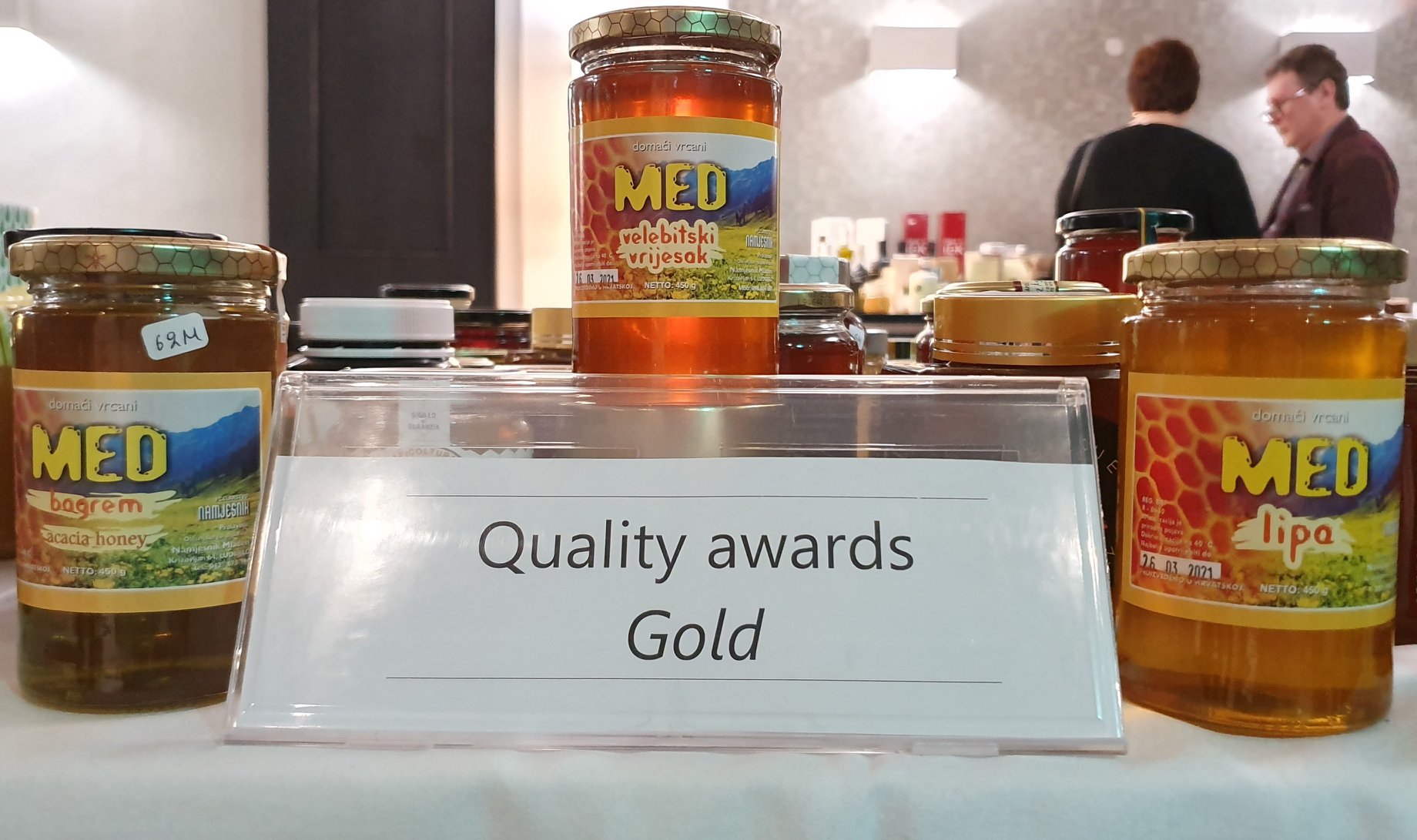 OPG Namjesnik nagrađen s 3 zlatne medalje na prestižnom svjetskom natjecanju