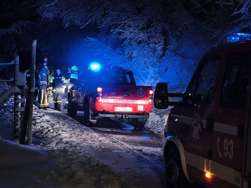 Zahvala vatrogascima Općine Martijanec