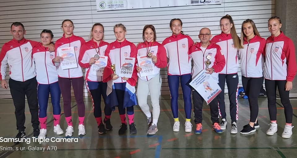 Hrvačica Sandra Besek iz Križovljana branila boje Hrvatske u Berlinu