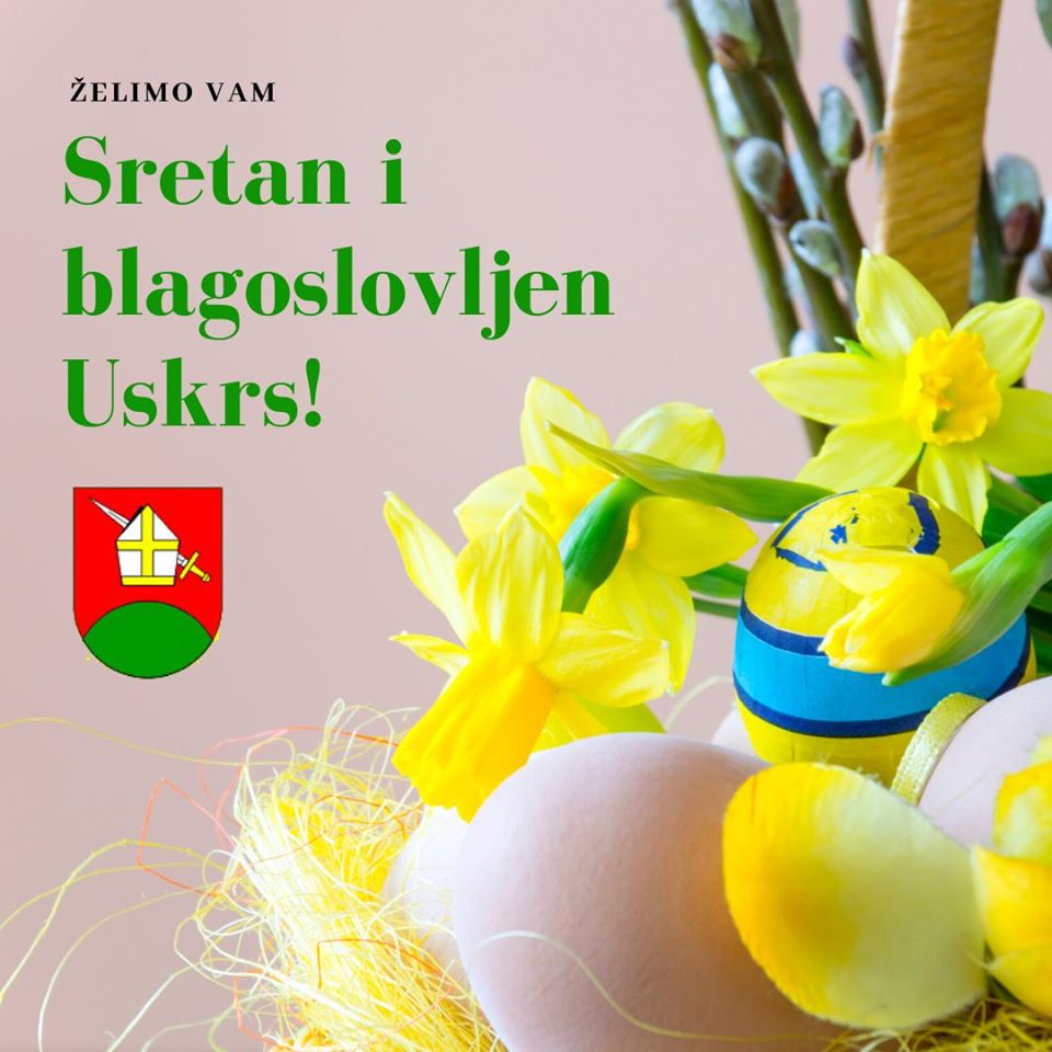 SRETAN USKRS – Želimo Vam sretan i blagoslovljen Uskrs