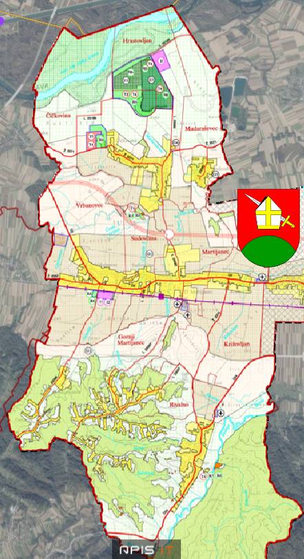 Zahtjev za izmjenu prostornog plana