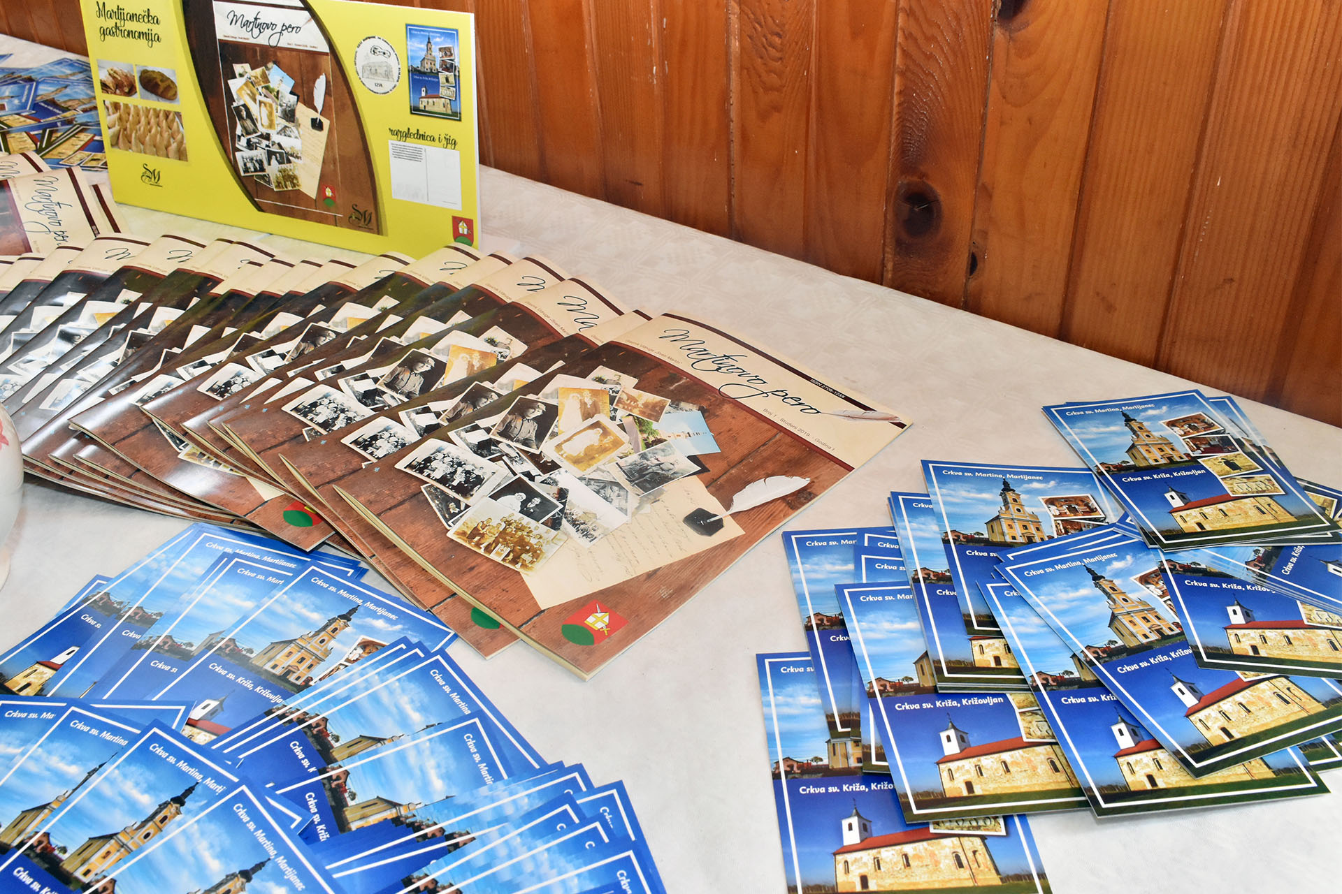 Udruga “Sveti Martin” predstavila svoju kulturnu i gastronomsku aktivnost, svoj prvi glasnik i najavila monografiju