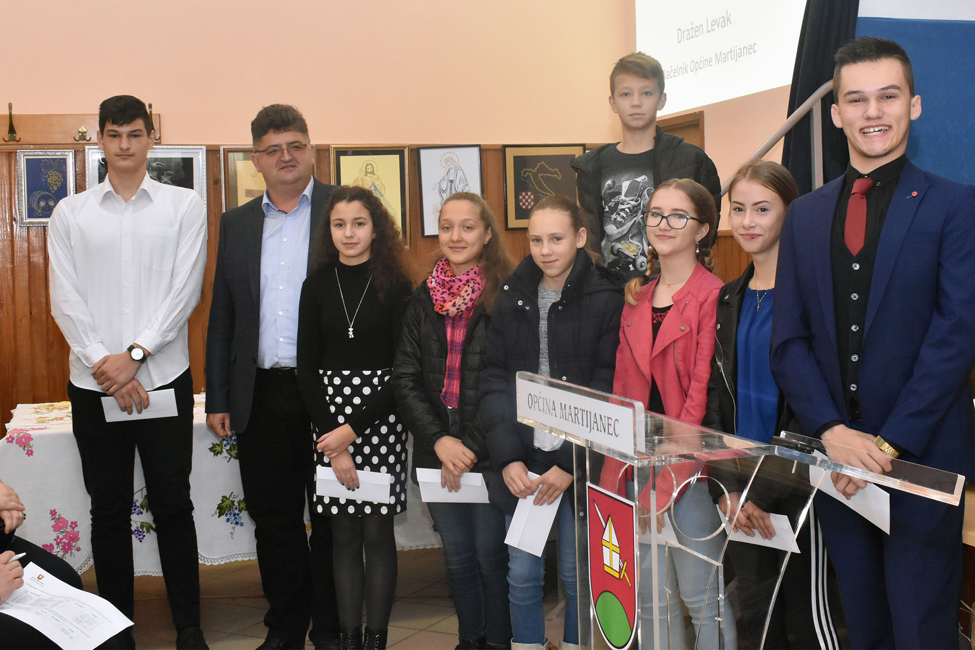 Dodjela priznanja najboljim učenicima