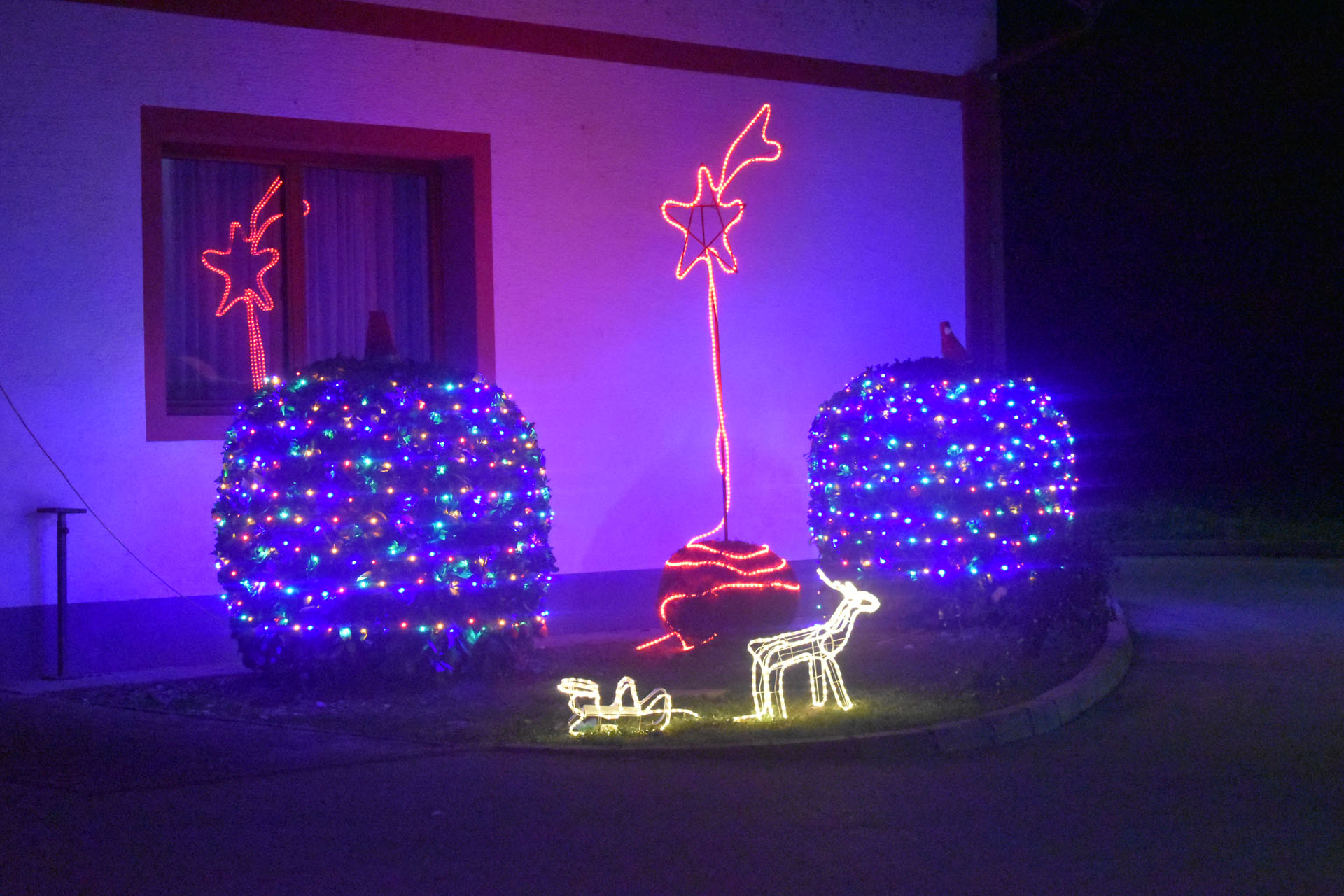 Advent u Martijancu – Društveni dom i župna crkva zasjali u blagdanskom izdanju