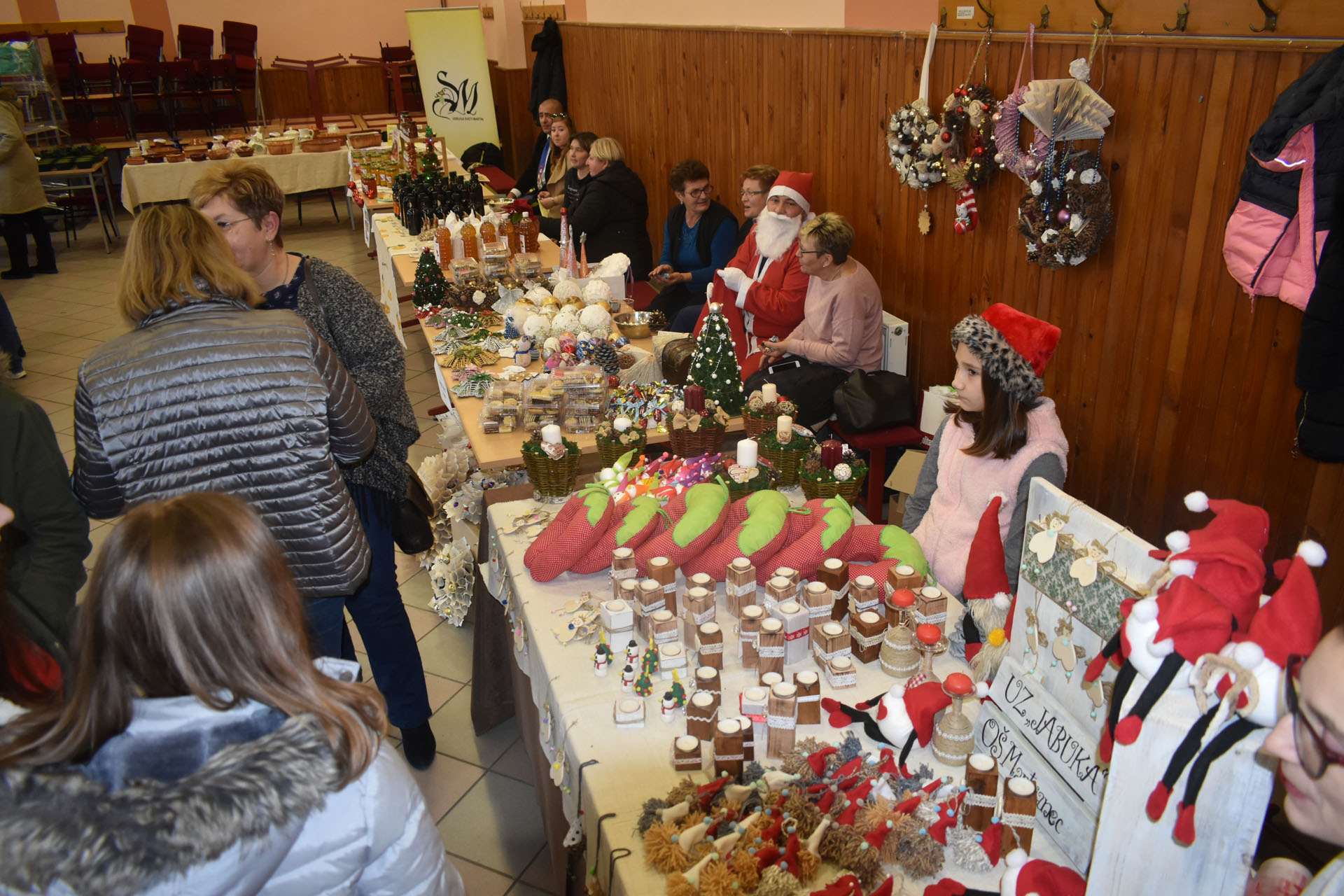 Održan 1. Božićni sajam Općine Martijanec