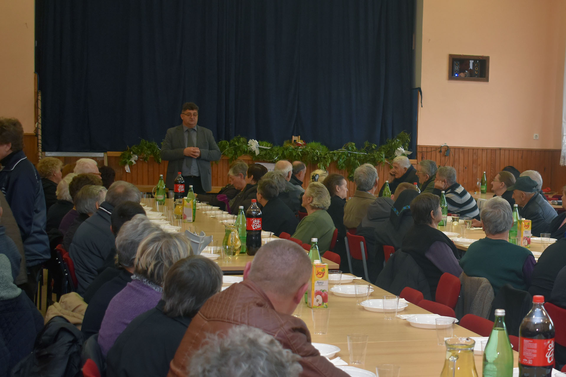 Dodjela božićnica umirovljenicima Općine Martijanec