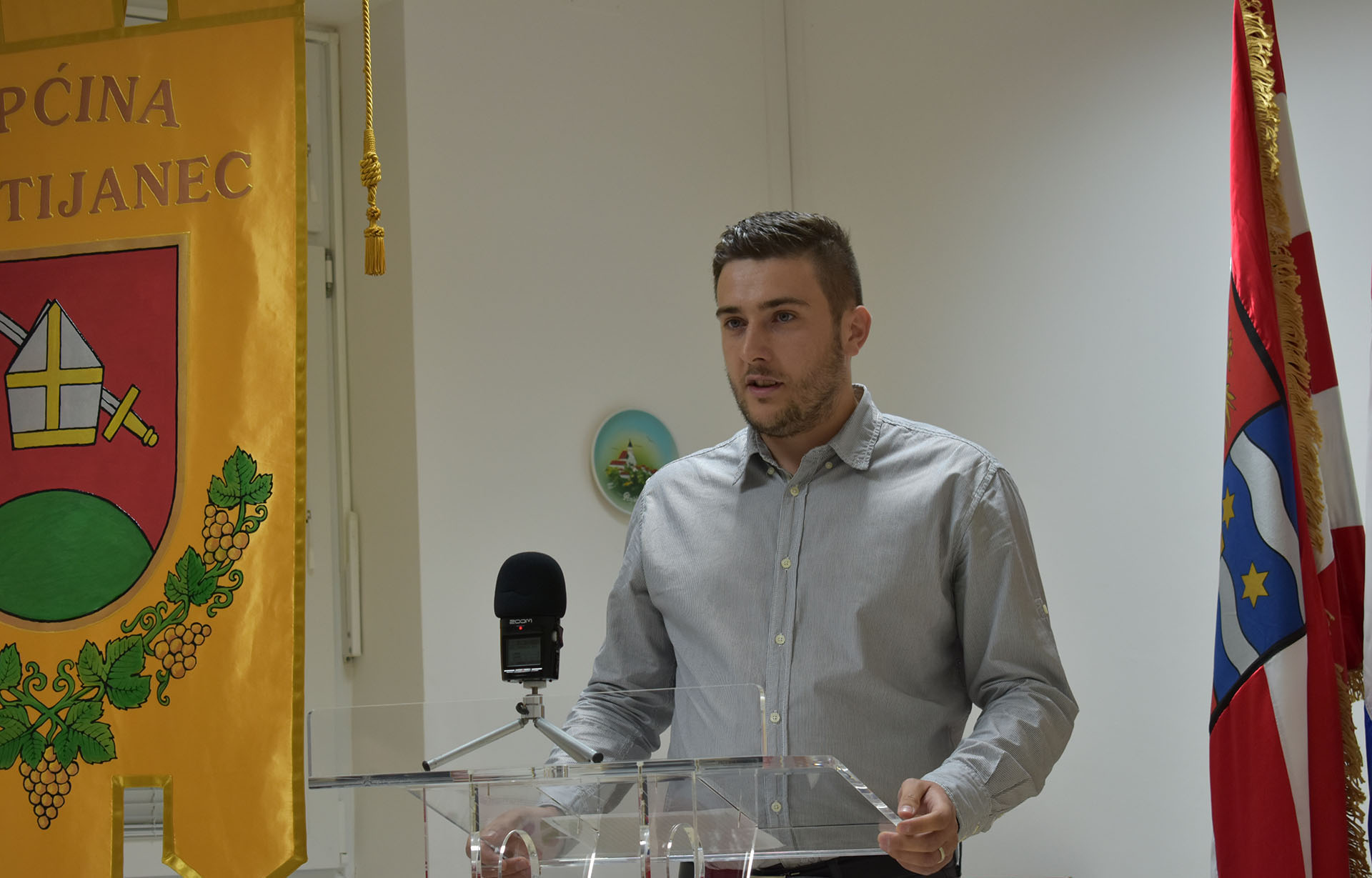 Dani Općine Martijanec: Predstavljeni žig i kuverta povodom 490. obljetnice smrti bana Krste I. Frankopana Brinjskog u Martijancu