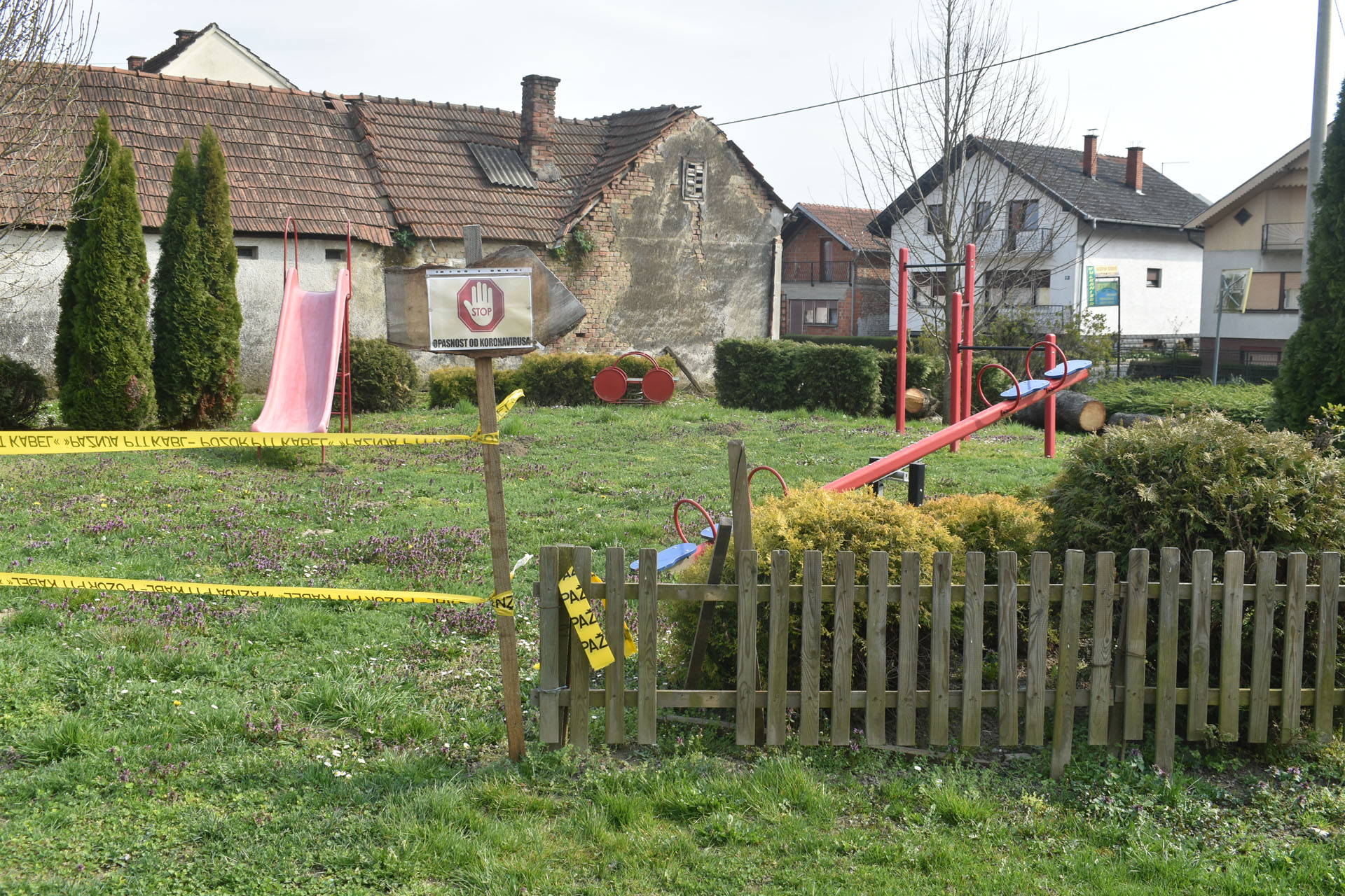 Odluka o stavljanju izvan uporabe dječjih igrališta i otvorenih sportskih igrališta