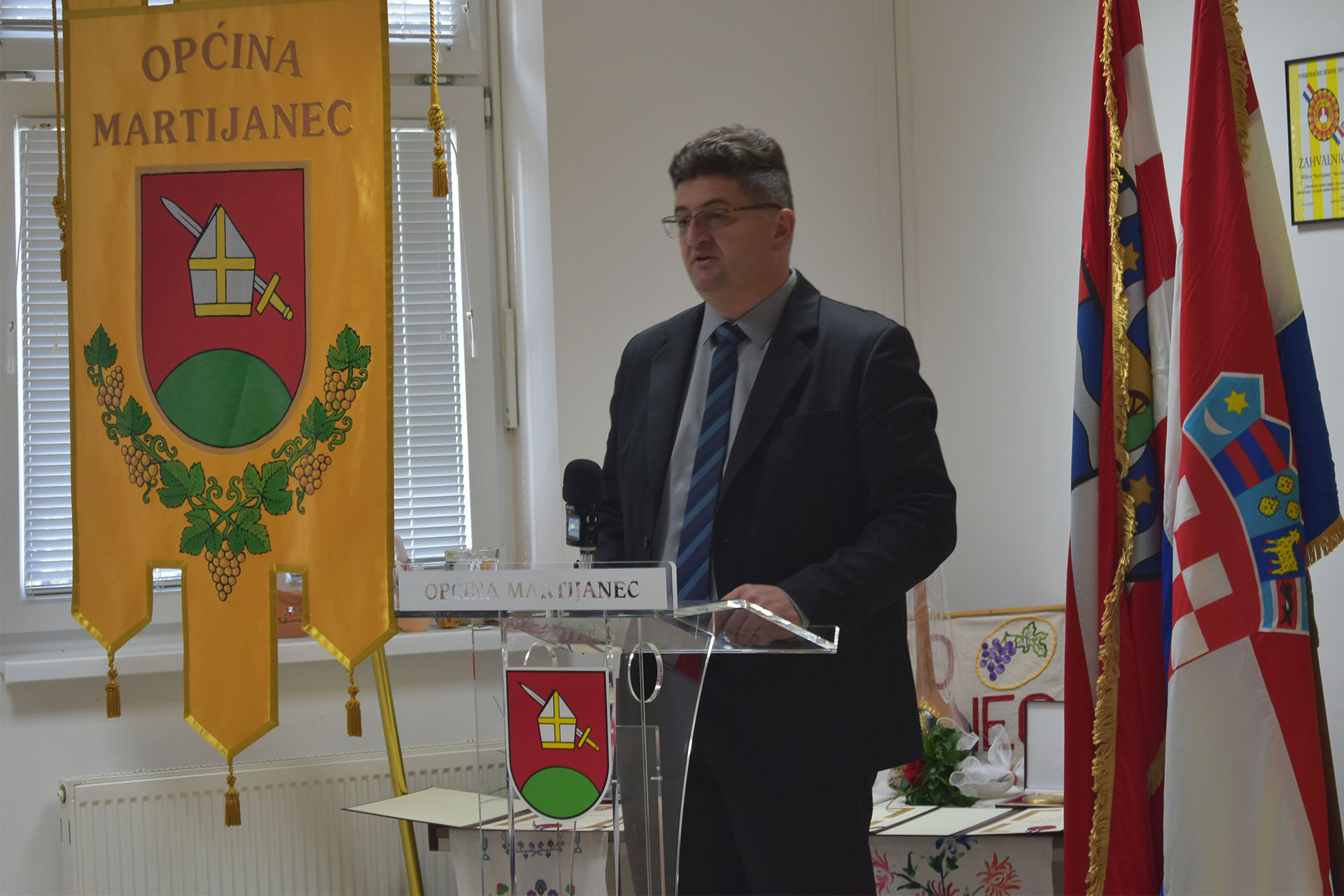 Izvješće općinskog načelnika o radu u vremenskom razdoblju  od 11.11.2018. do 11.11.2019. godine