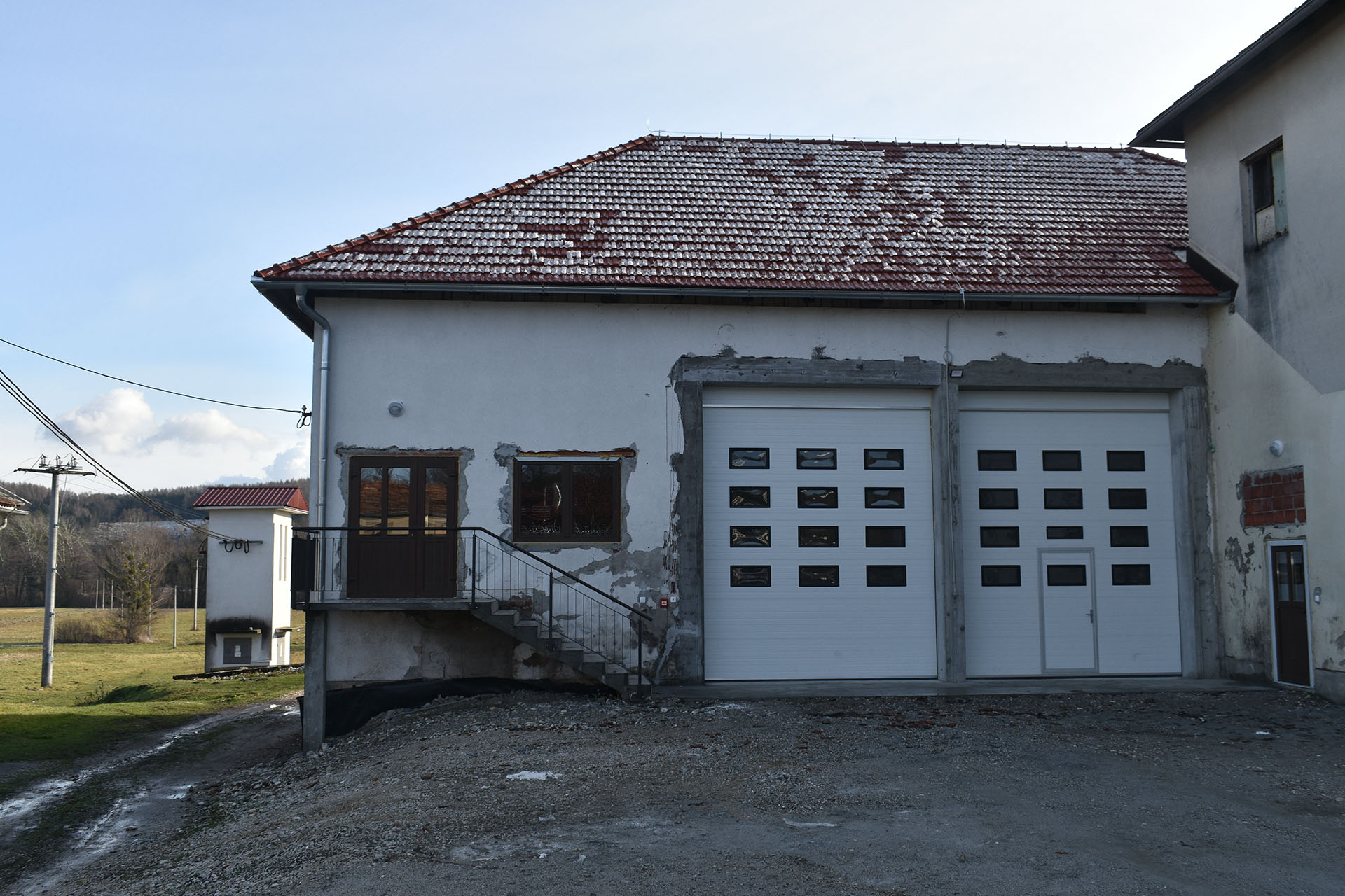 DVD Slanje dobilo Vatrogasno spremište.