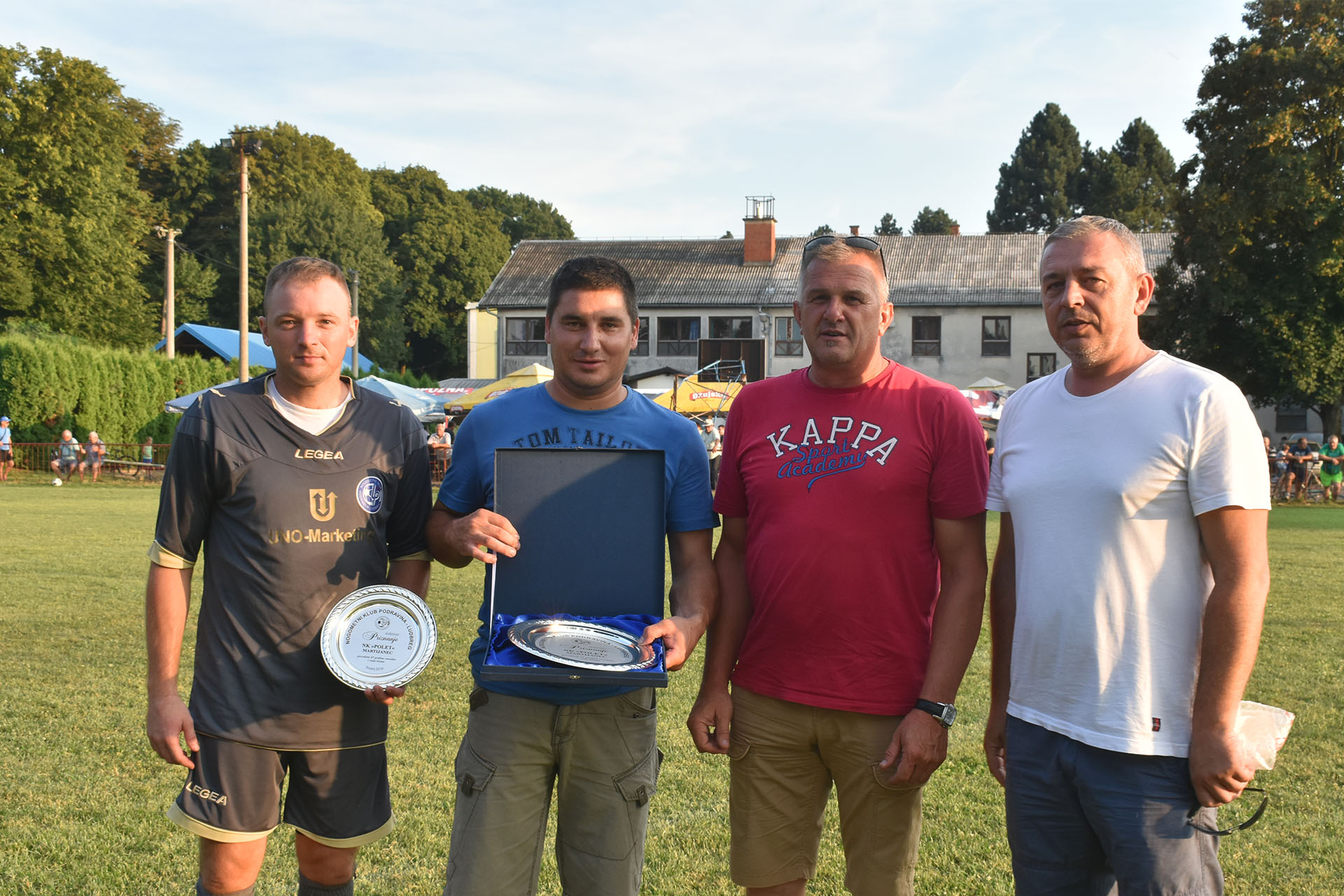 NK Polet iz Martijanca dvodnevnom je proslavom obilježio 45 godina rada