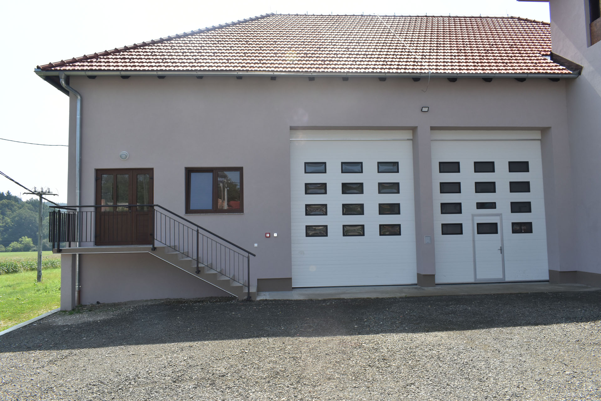Rekonstrukcija vatrogasnog doma u Slanju