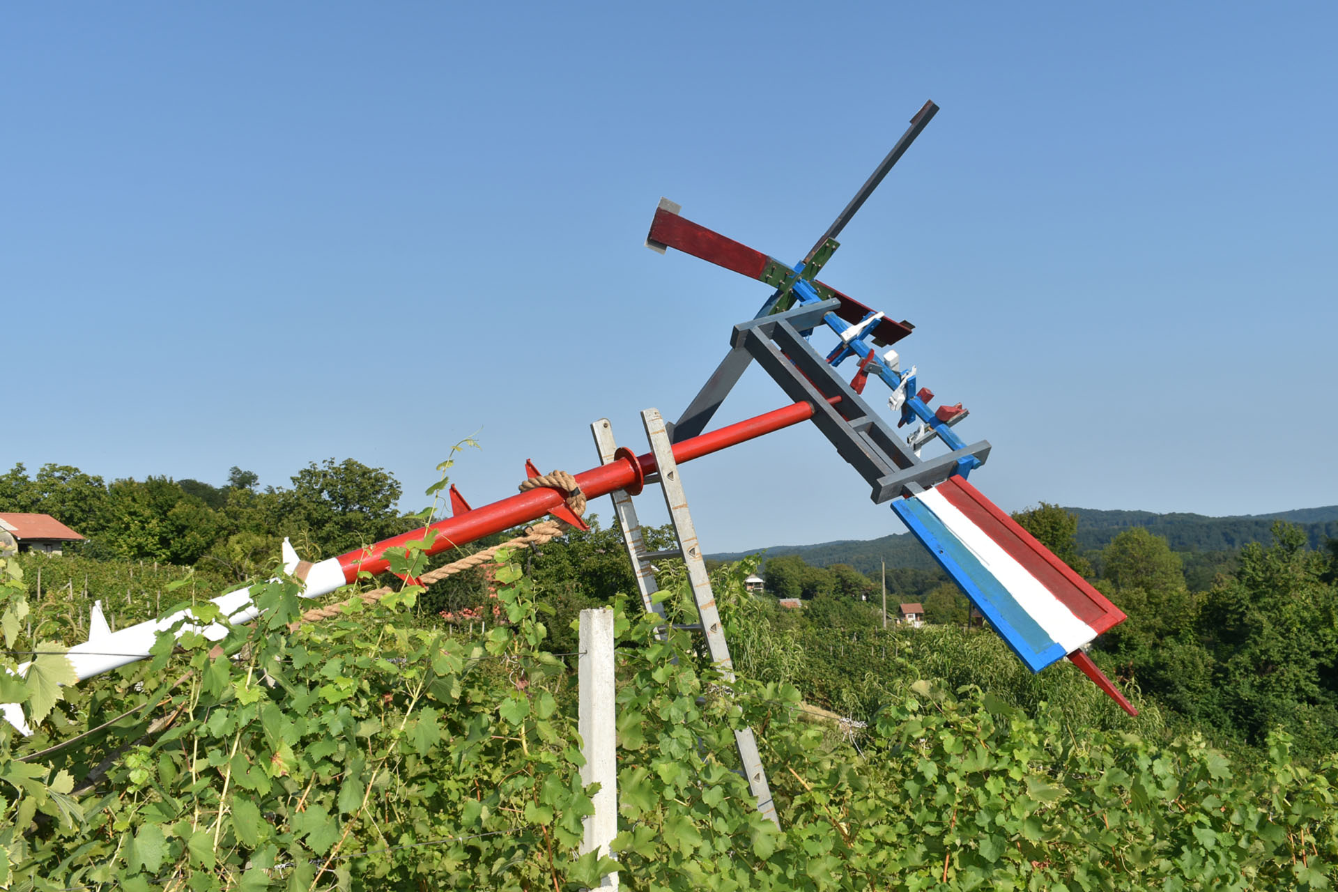 Po dvadeseti put podignut klopotec u Martijancu