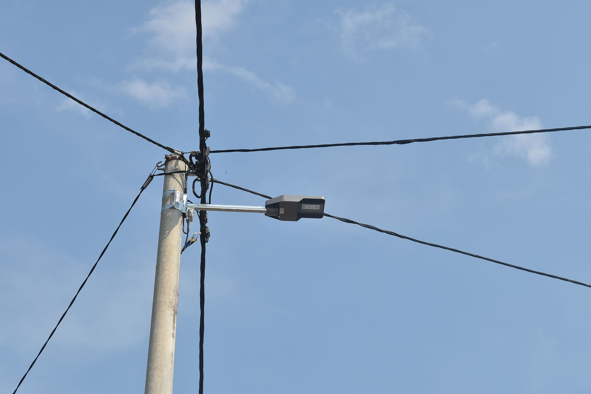 Završena rekonstrukcija: Cijeli Martijanec ima novu led rasvjetu