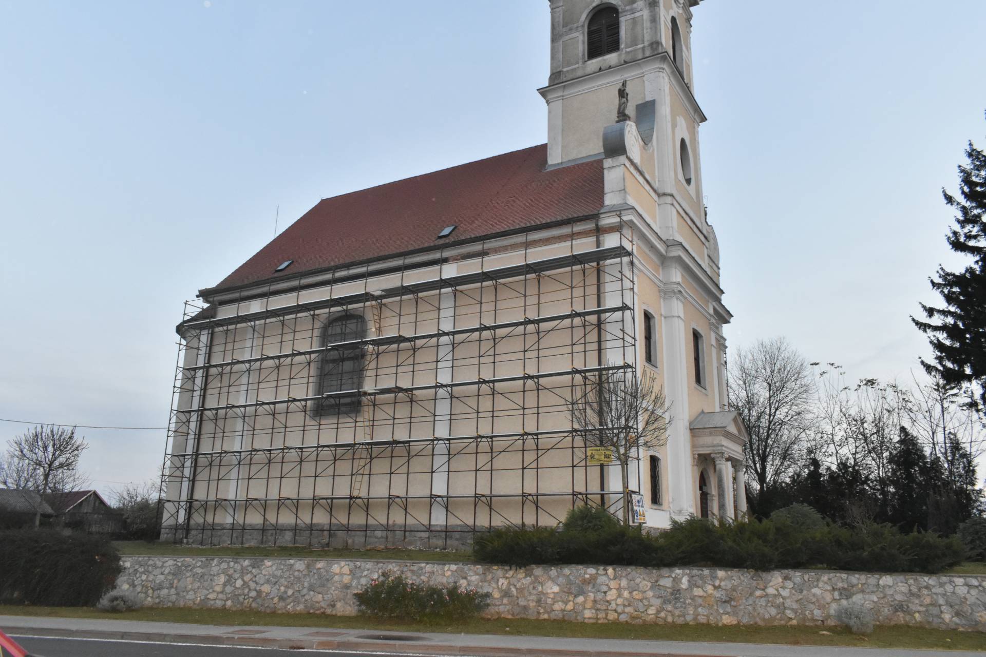 Statička sanacija crkve u Martijancu