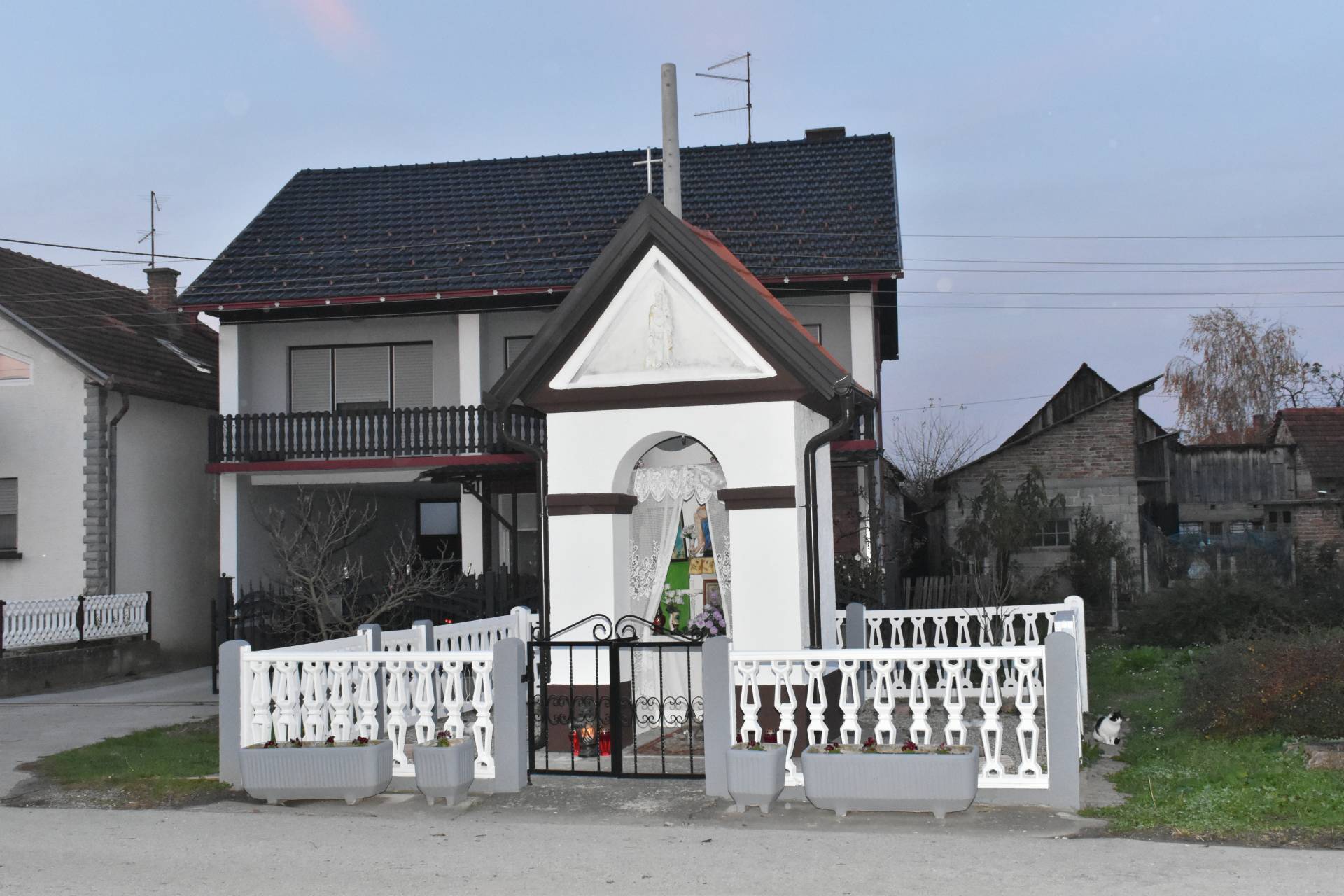 Sanacija kapelice u Madaraševcu