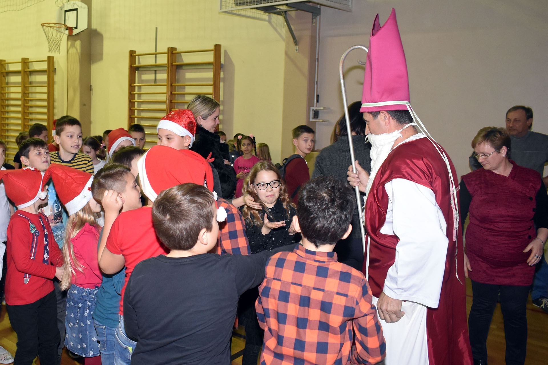 Sveti Nikola obradovao je mališane općine Martijanec